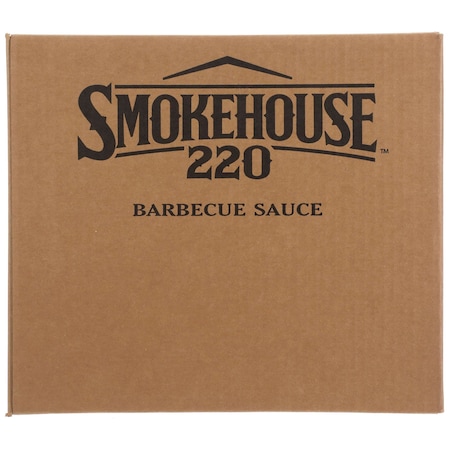 Smokehouse Barbecue Sauce Sweet & Smoky 1 gal., PK4 20776SMH